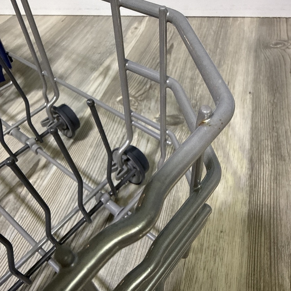 OEM Viking Dishwasher Lower Rack Basket Assembly VDW302 FDW302 Gray Complete - Picture 3 of 11